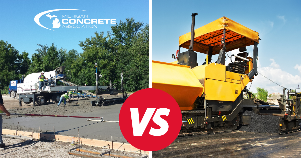 Concrete vs. Asphalt Which Takes Longer?